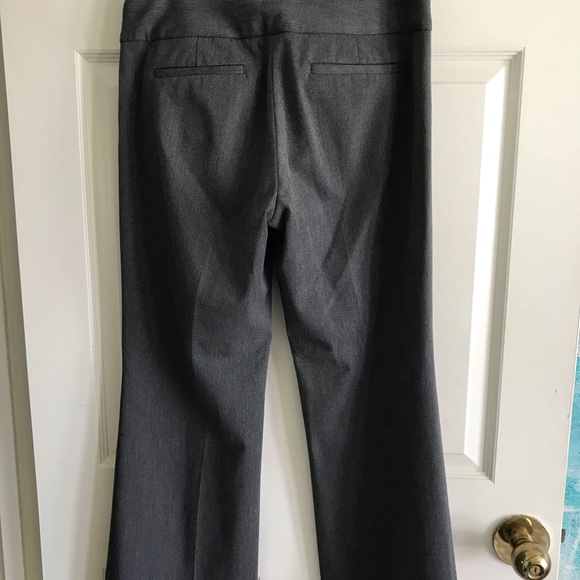 Express Grey Editor Pants - Picture 2 of 5